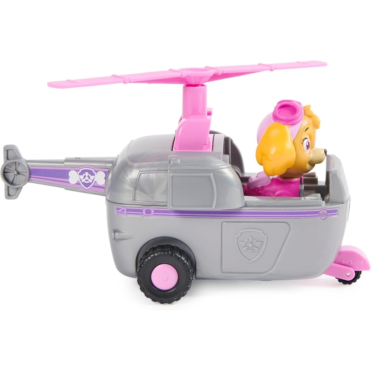 La Pat Patrouille Hélicoptère avec figurine Skye multicolore, SPIN MASTER
