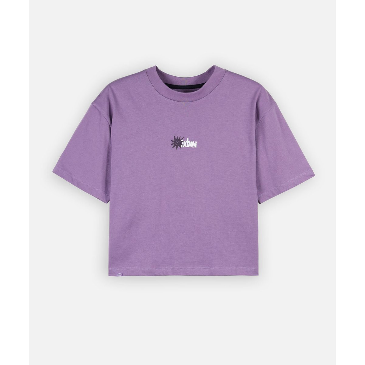 Tee-shirt manches courtes BRODYFLO purple haze, OXBOW