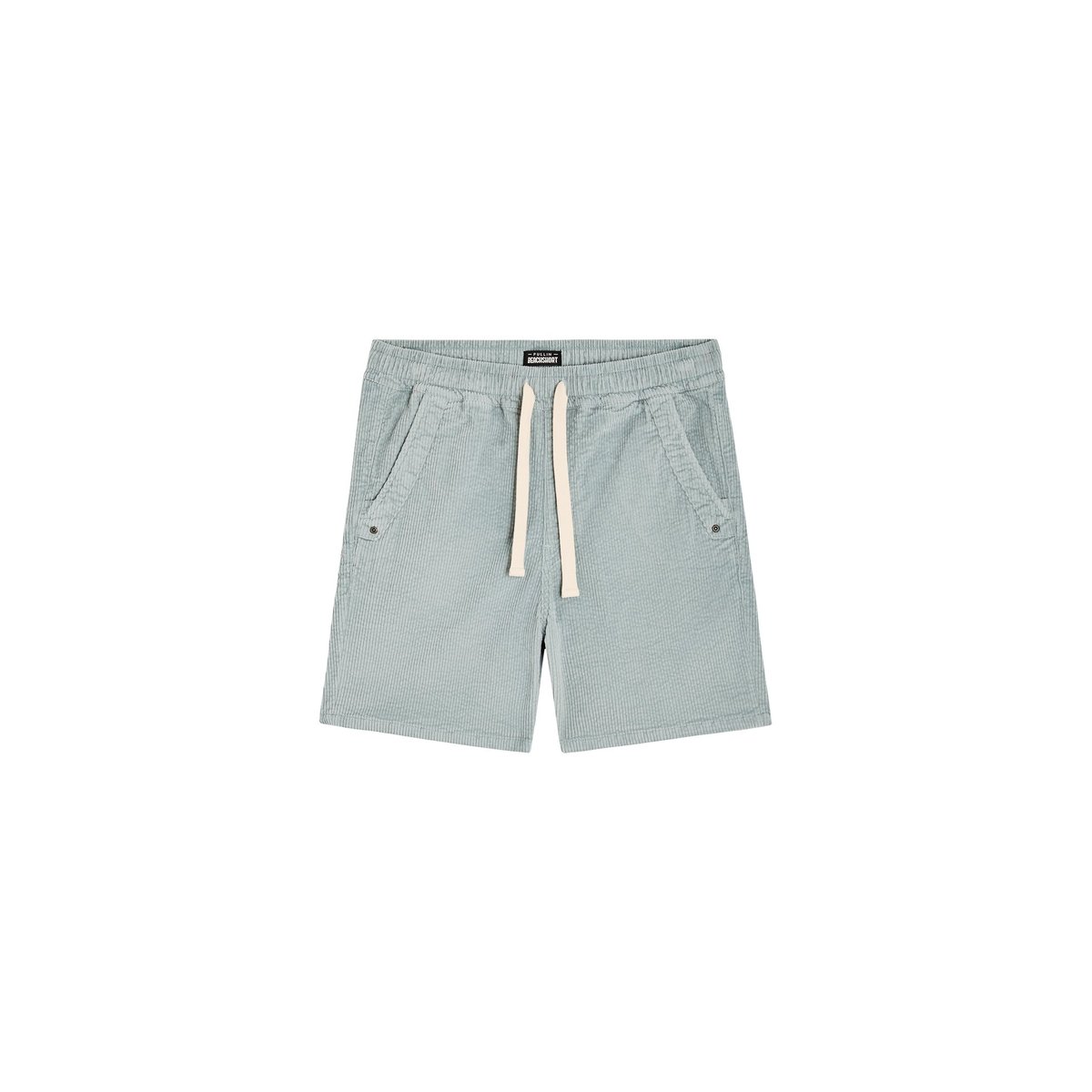 SHORT LOOSE VELOURS CLOUD bleu clair, PULLIN