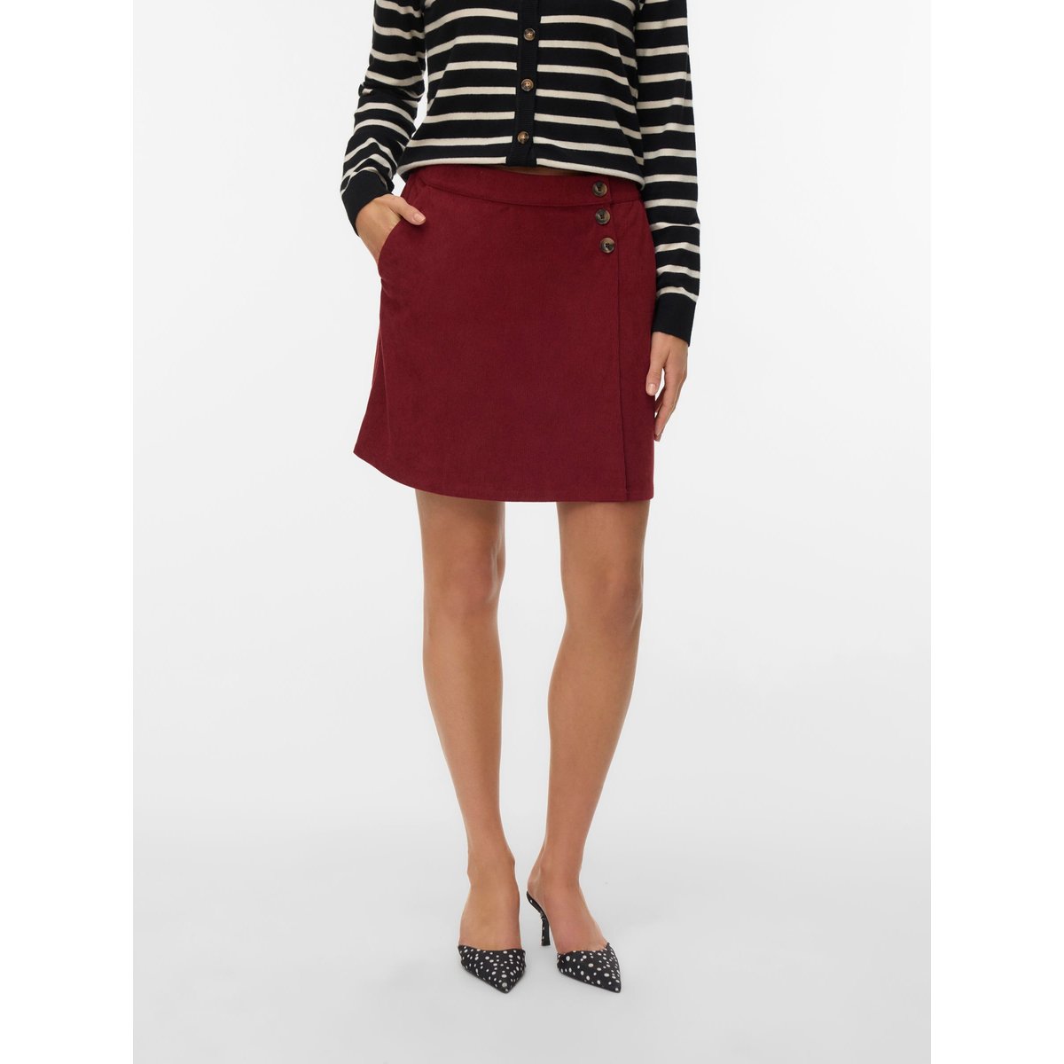 Jupe syrah, VERO MODA