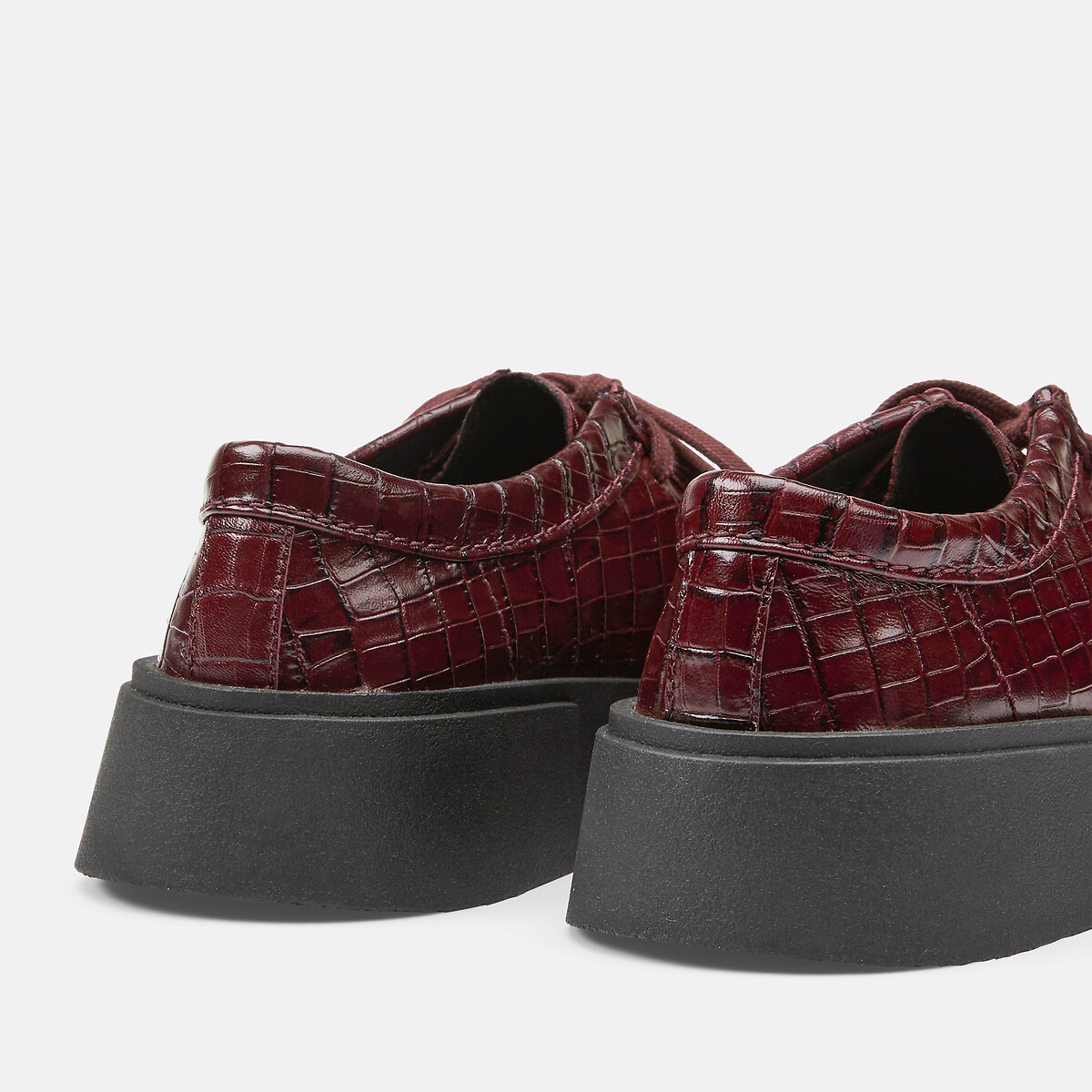 Torview Leather Brogues burgundy, CLARKS