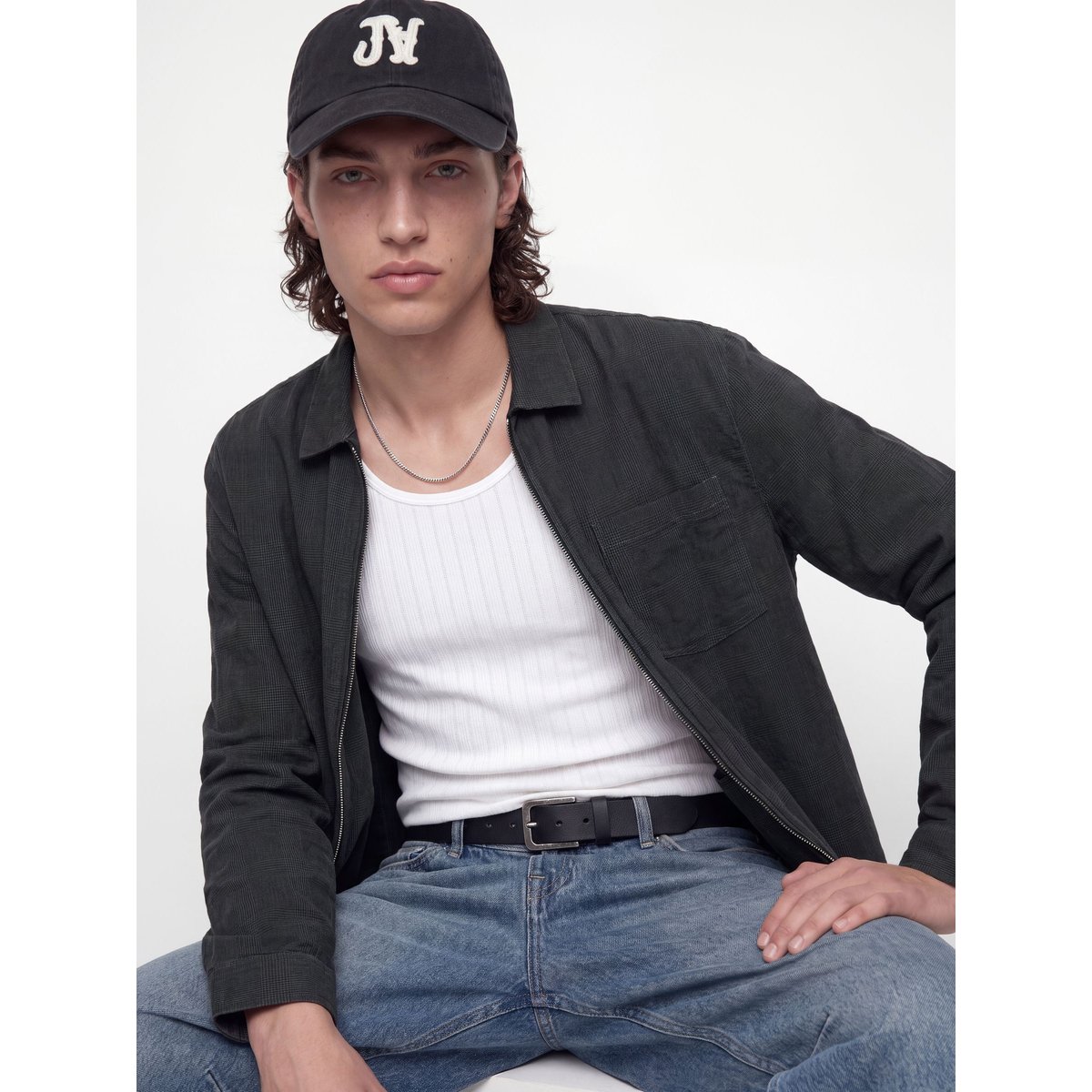 Chemise noire - black, JACK & JONES