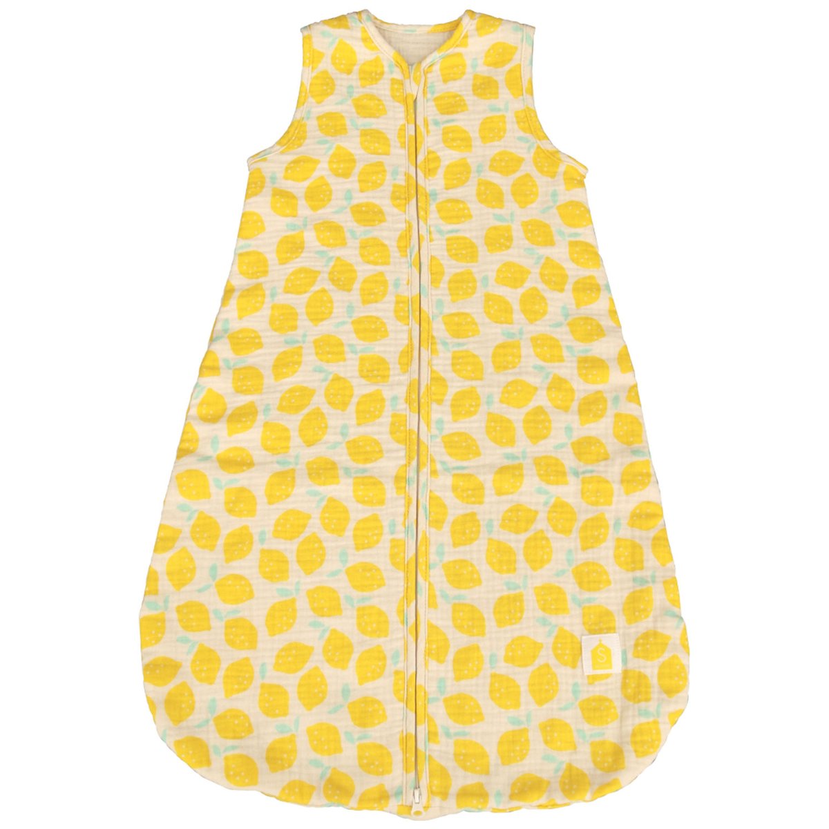Gigoteuse ecru, jaune, bleu, SAUTHON