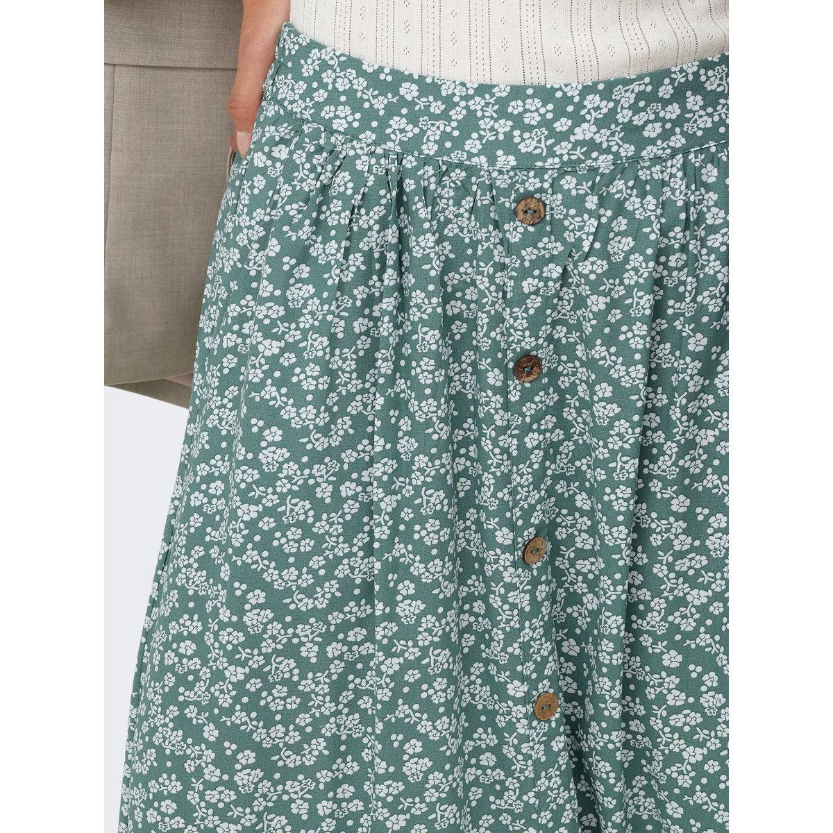 Jupe balsam green 1, ONLY