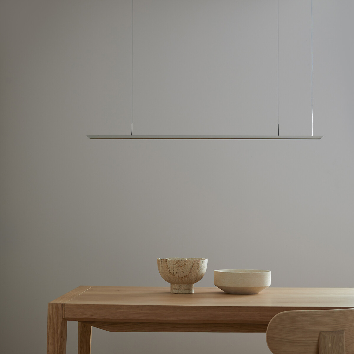 LED-Hängeleuchte Filifi, minimalistisches Design nickel satiniert, AM.PM