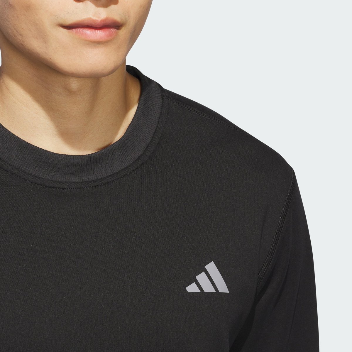 Sweat-Shirt Col Ras-Du-Cou Ultimate365 Climawarm Sweat-Shirt Col Ras-Du-Cou Ultimate365 Climawarm black, adidas Performance