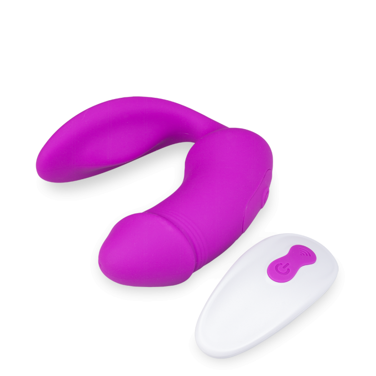 Stimulateur clitoridien et point G télécommandé Sparrow violet, LOVE AND VIBES
