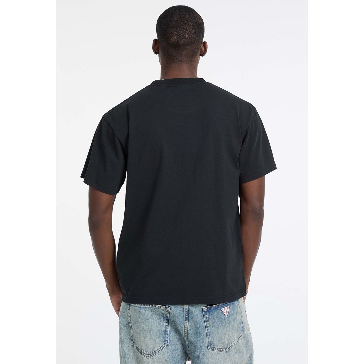 T-Shirt Imprimé Allen Iverson noir, GUESS JEANS