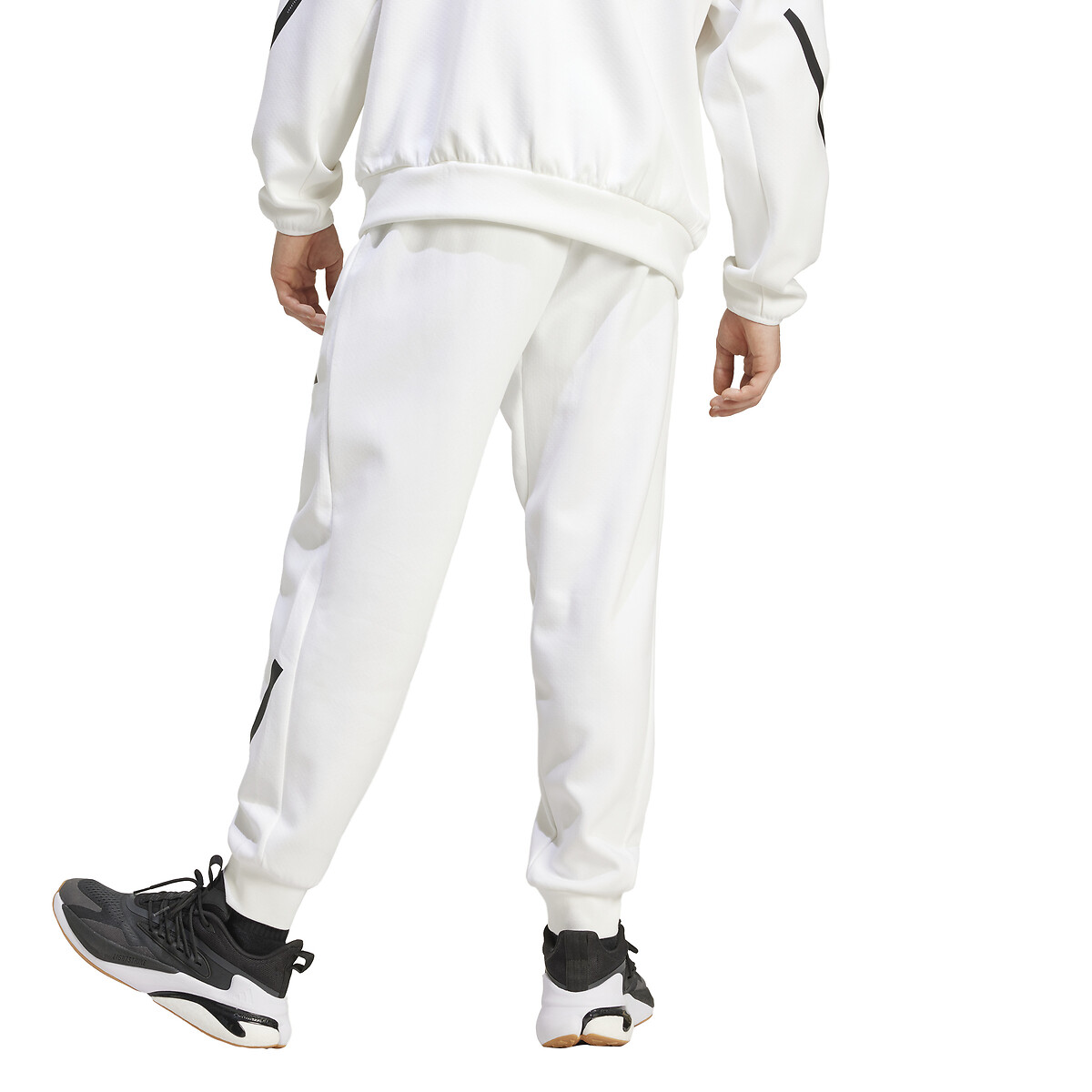 Pantalon de jogging avec logo en silicone blanc, ADIDAS SPORTSWEAR