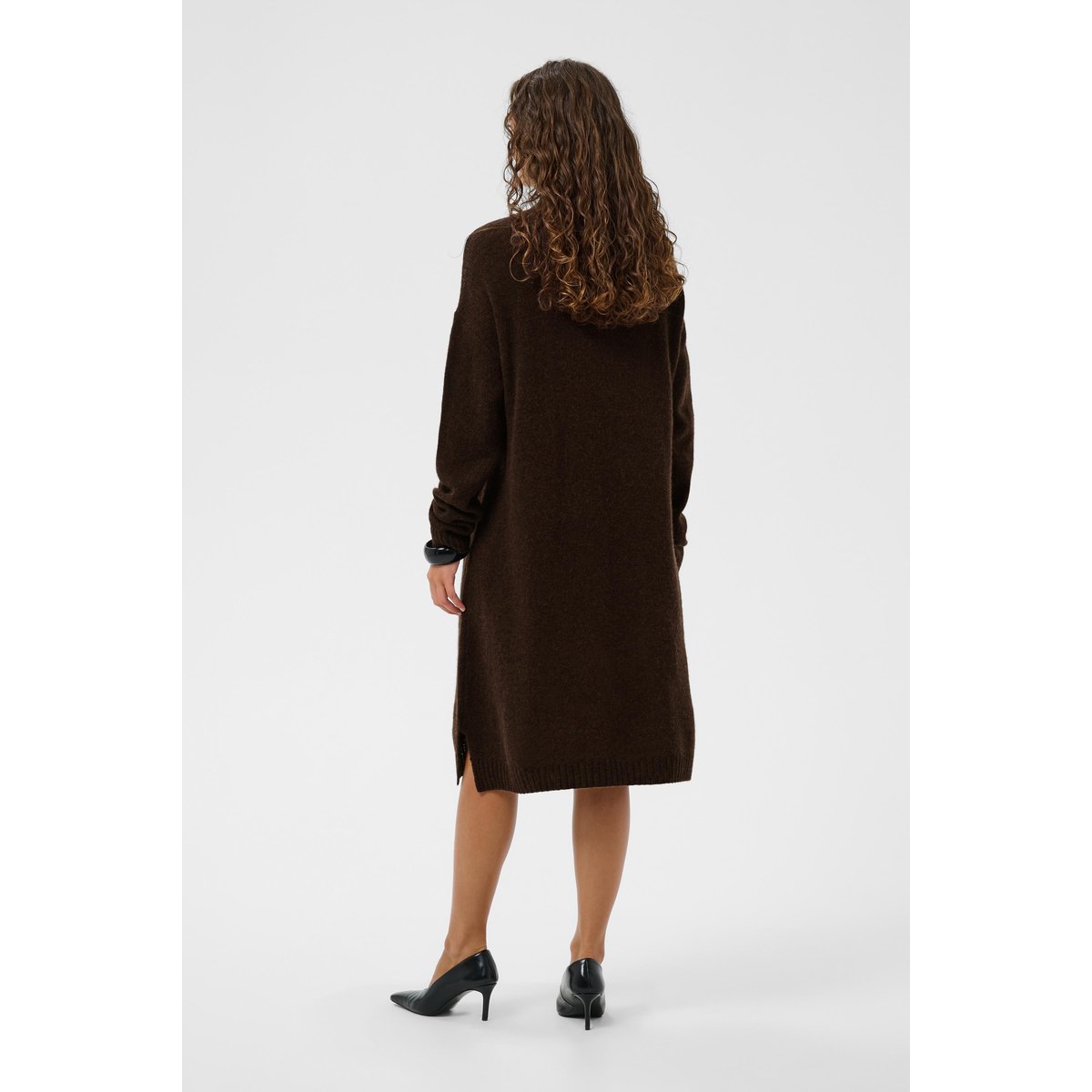 Robe marron coffee bean melange, CULTURE