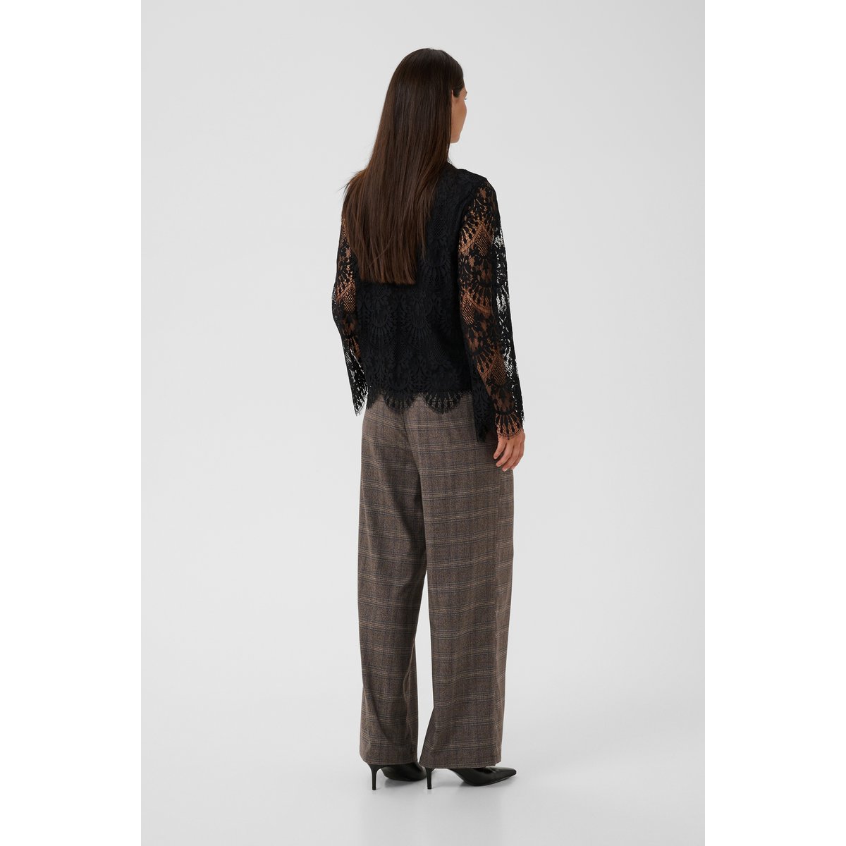 Blouse à manches longues noir black, CULTURE