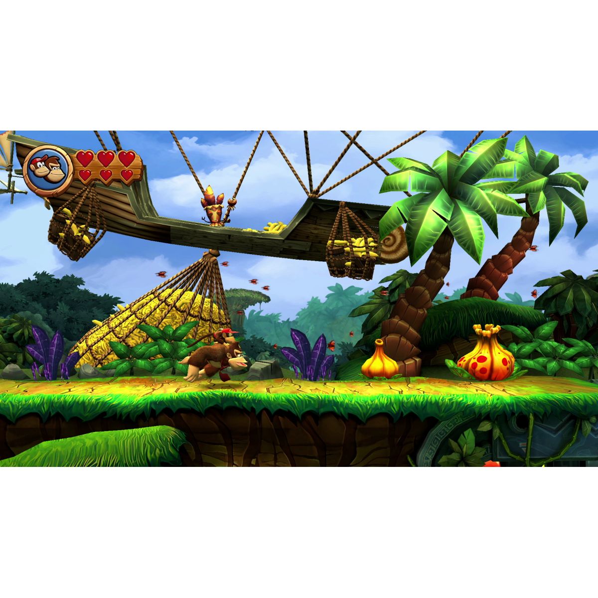 Jeu Switch DONKEY KONG COUNTRY RETURNS HD couleur unique, NINTENDO