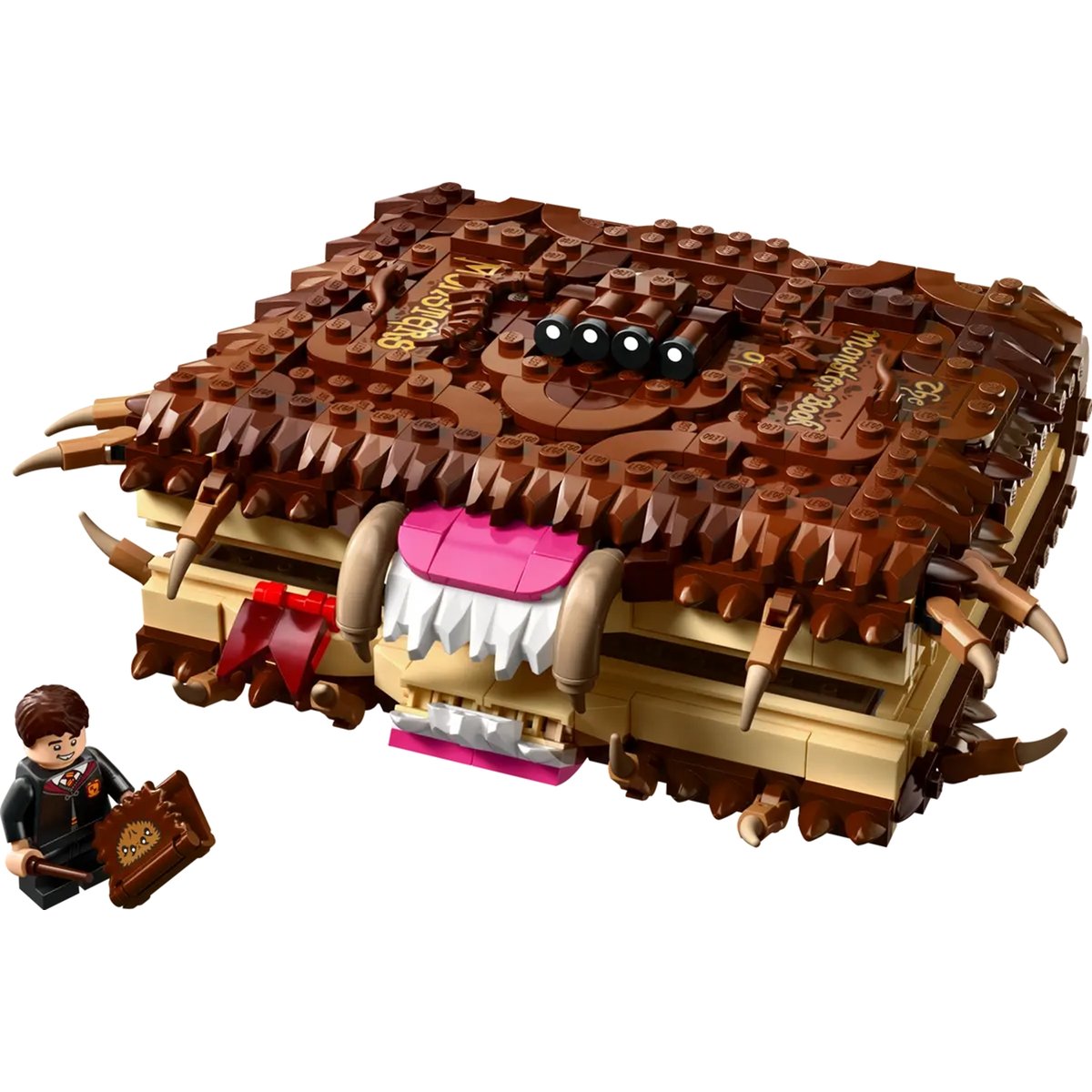 Le monstrueux livre des monstres marron, LEGO