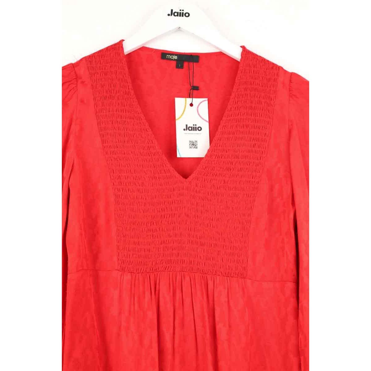 Robe - Très Bon État rouge, MAJE