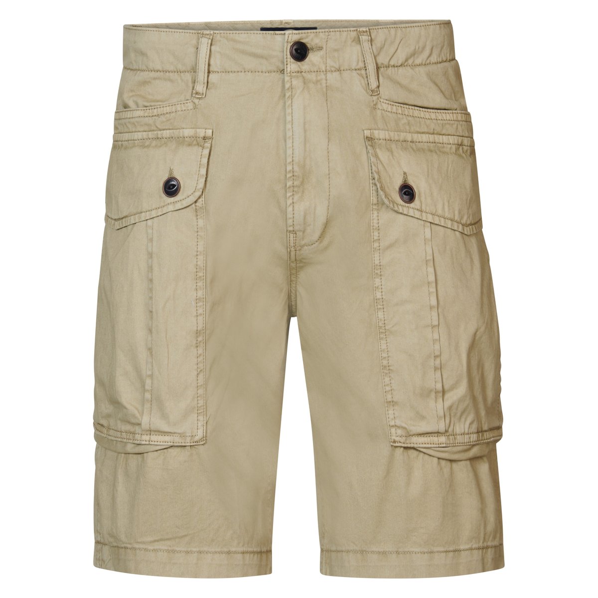 Short cargo siren marron light tan, PETROL INDUSTRIES