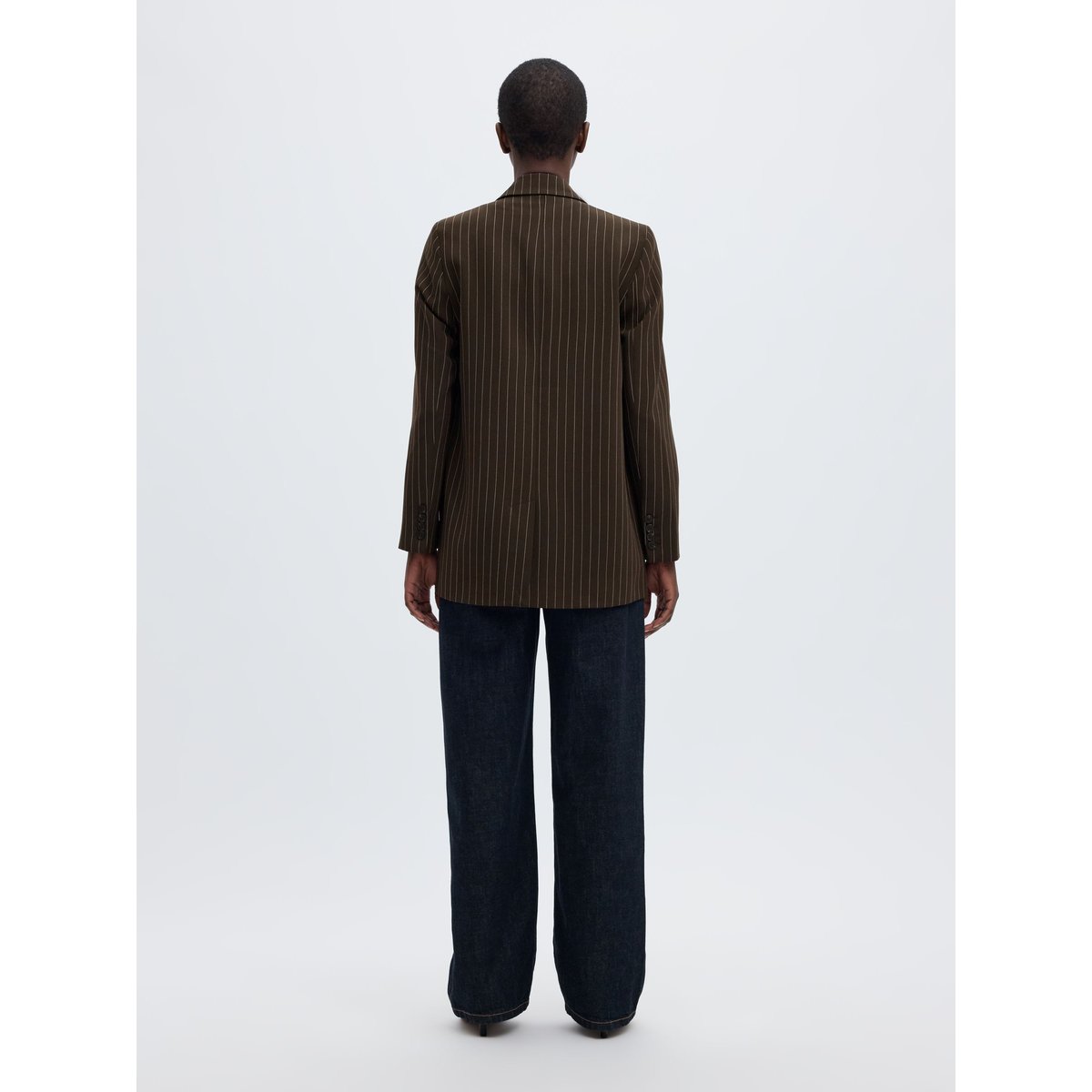 Blazer Surdimensionné marron - delicioso1, SELECTED