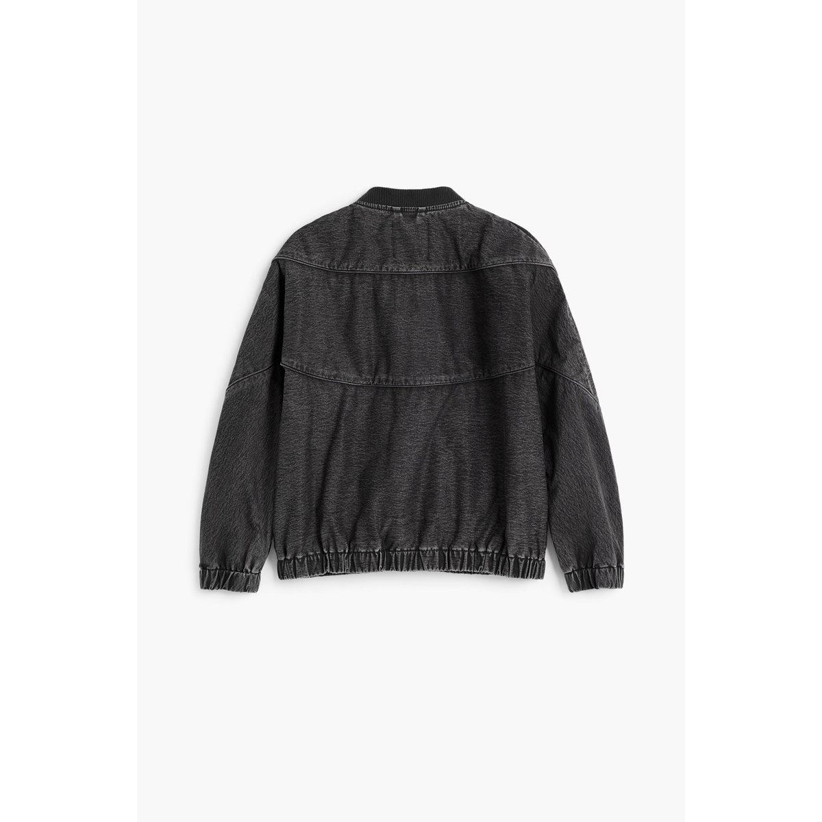 Blouson bomber uni noir, DESIGUAL