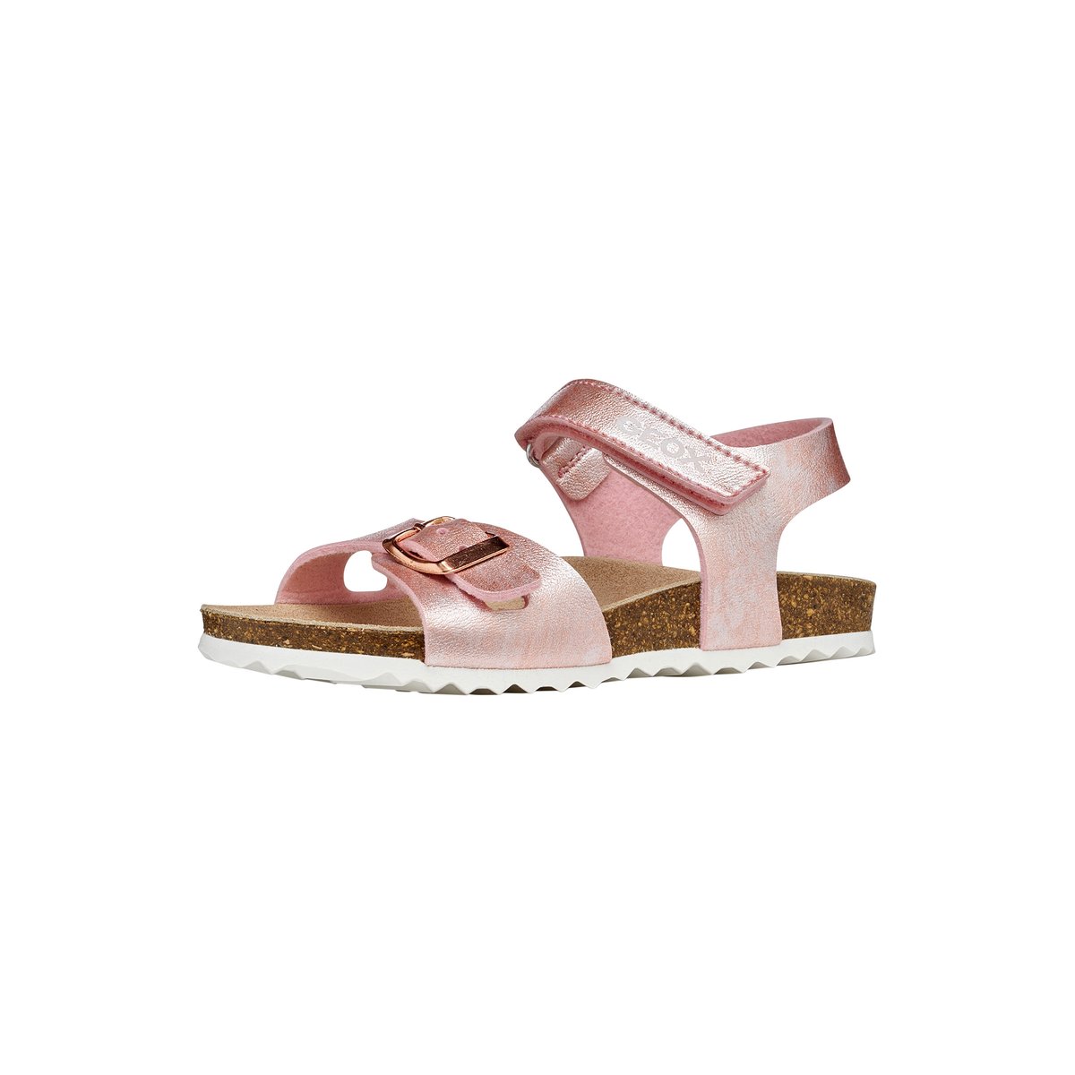 Sandale à Scratch Plate Adriel rose, GEOX