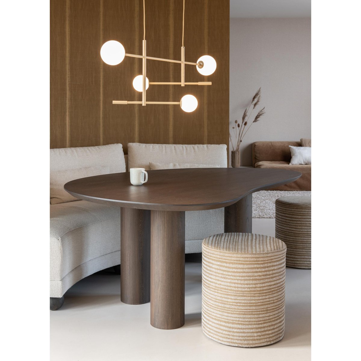 Lampe Suspendue Métal COPENHAGEN beige, IT'S ABOUT ROMI