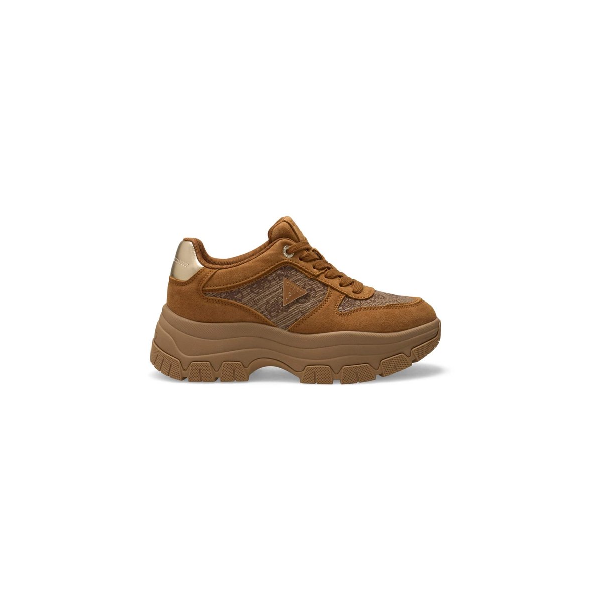 Chaussures De Course Beneto Logo marron, GUESS
