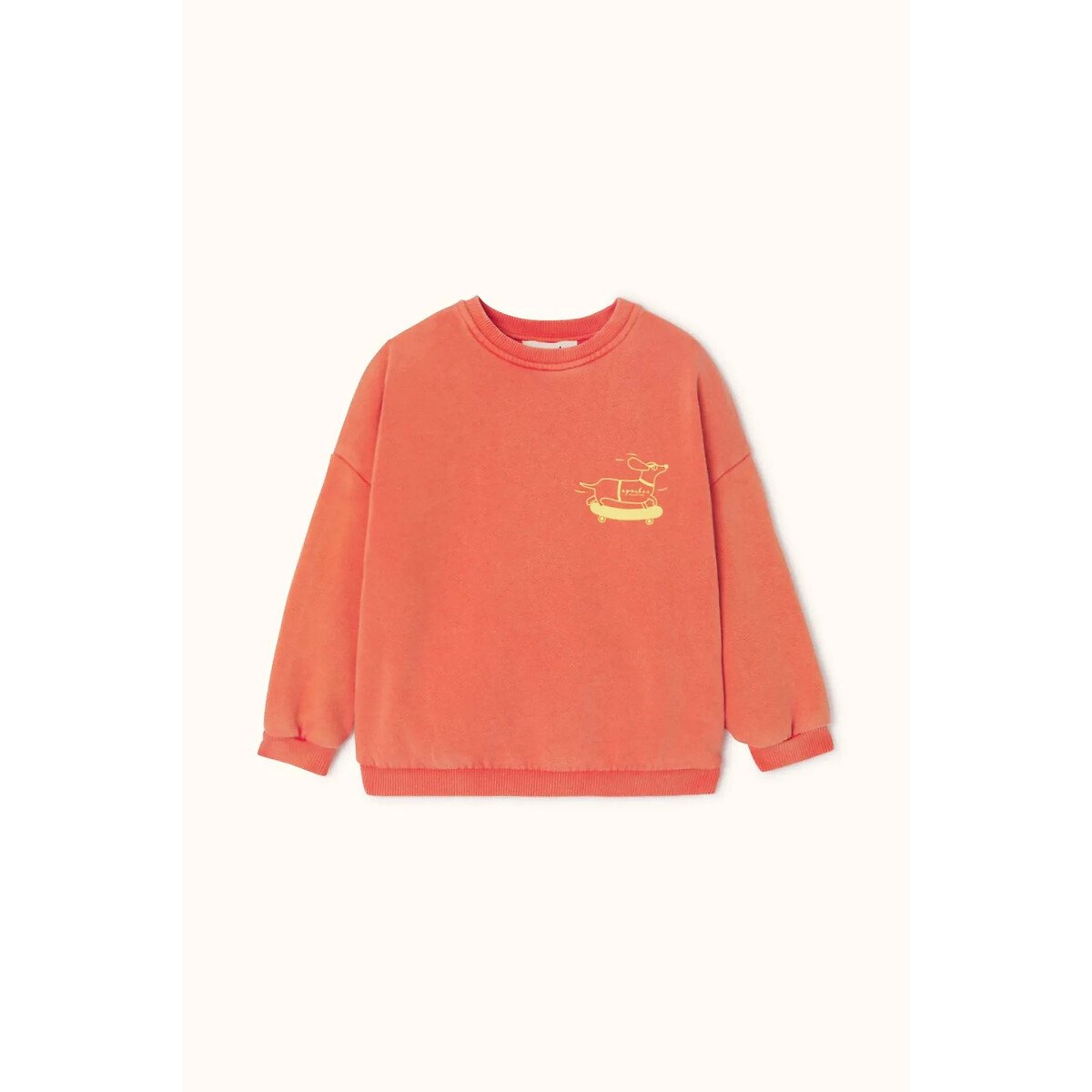 Sweatshirt de moletão VANYA laranja, APACHES COLLECTIONS