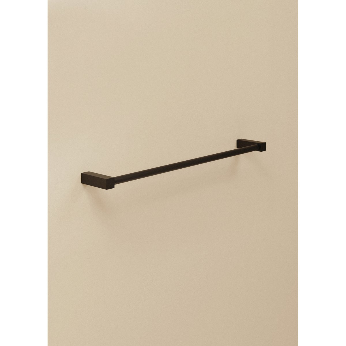Set Accessoires Salle De Bain  METRIC noir, COSMIC