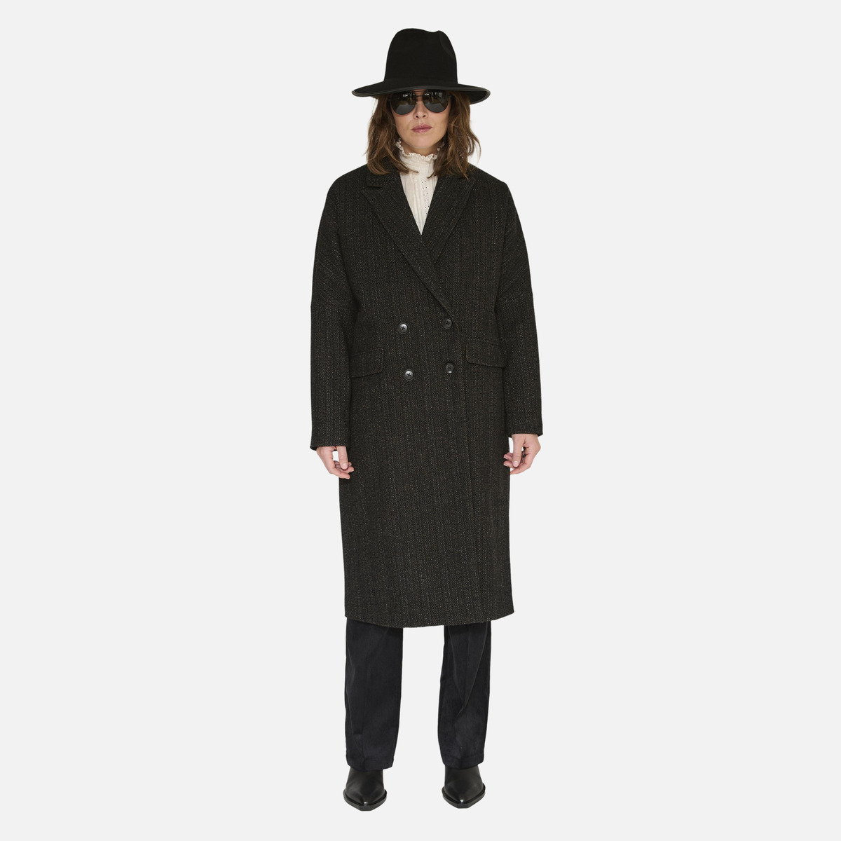 Manteau MANELIA black, MKT STUDIO