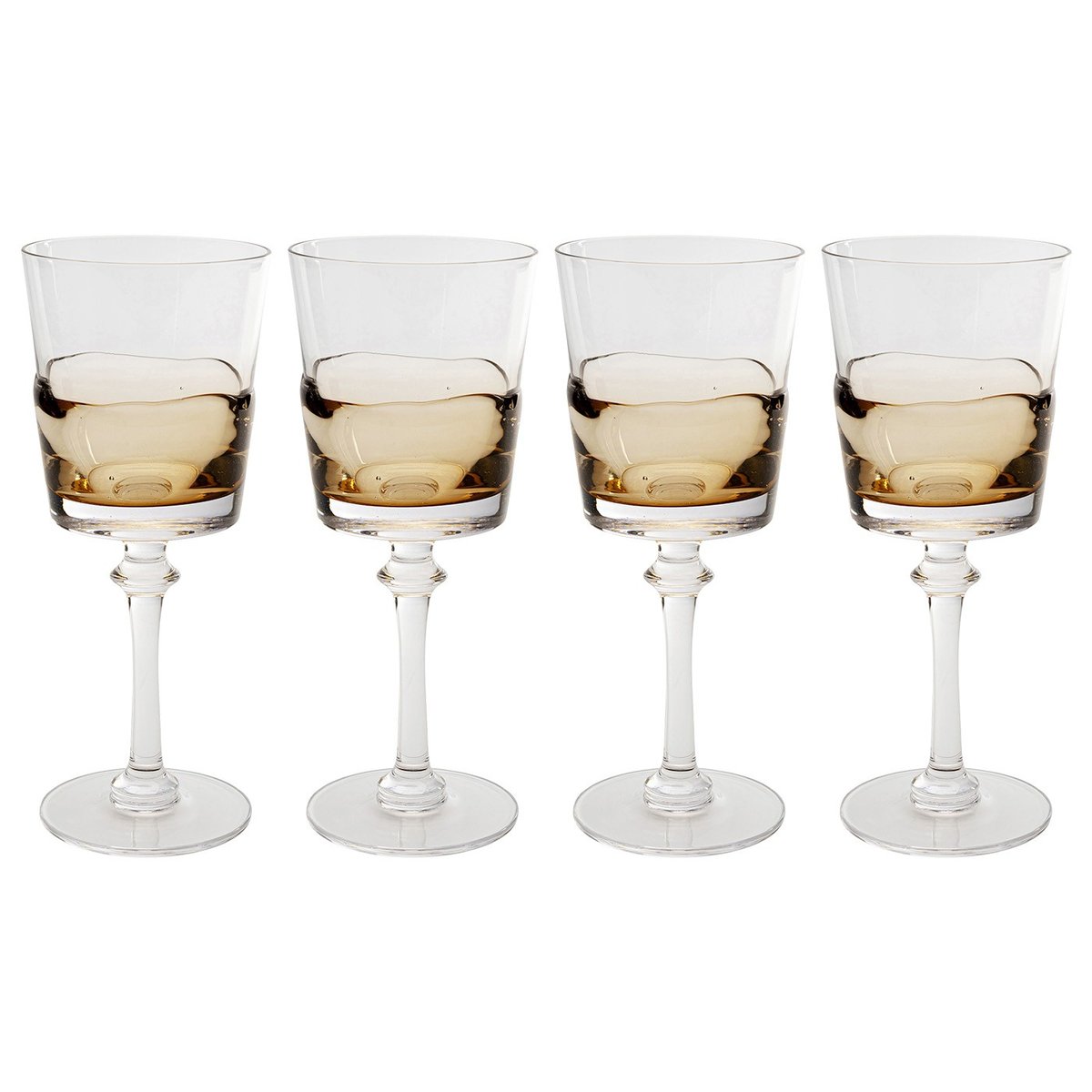 Lot de 4 verres à vin, MIMI autres, KARE DESIGN