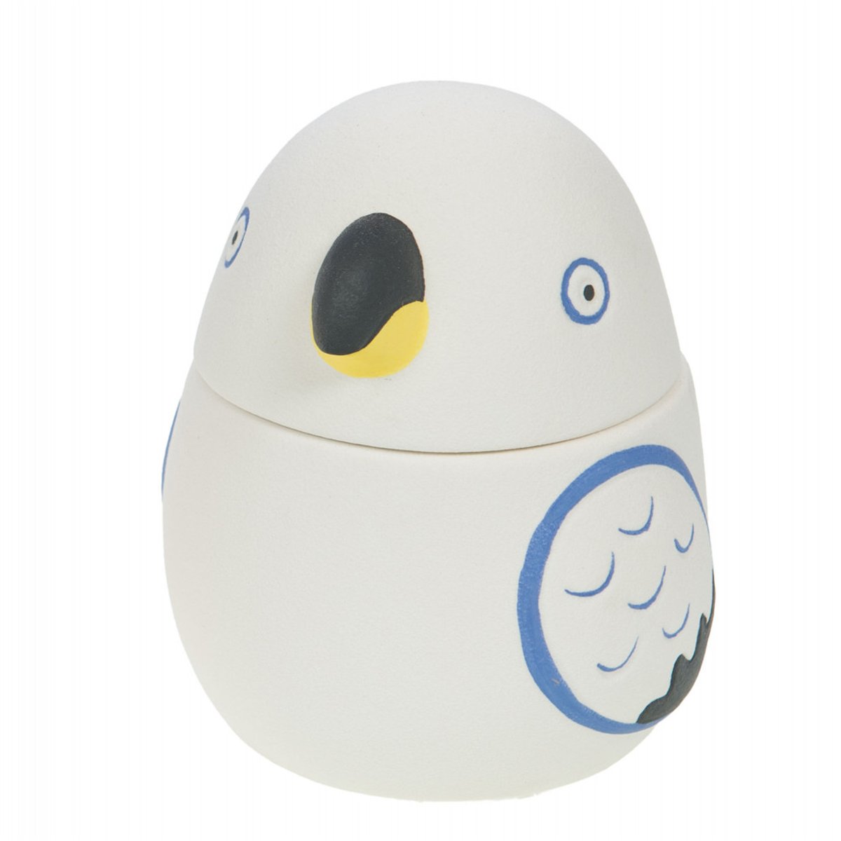 Boite oiseau bleu crème / ivoire, AMADEUS