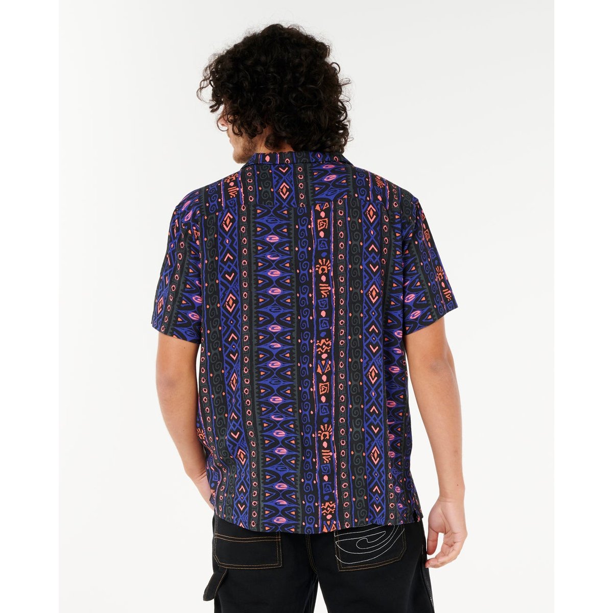 Chemise à Manches Courtes Raw Energy 3 black, RIP CURL
