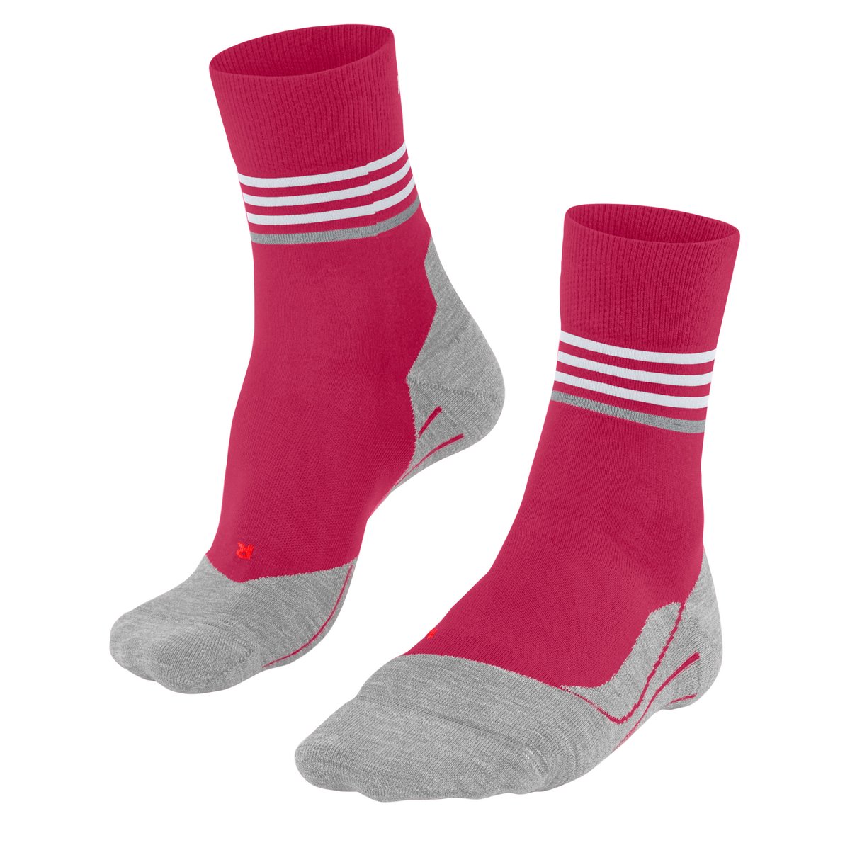 Chaussettes RU4 Endurance Reflect rose ancienne, FALKE