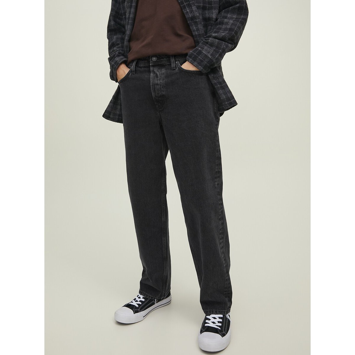 Jean droit, EDDIE denim black, JACK & JONES