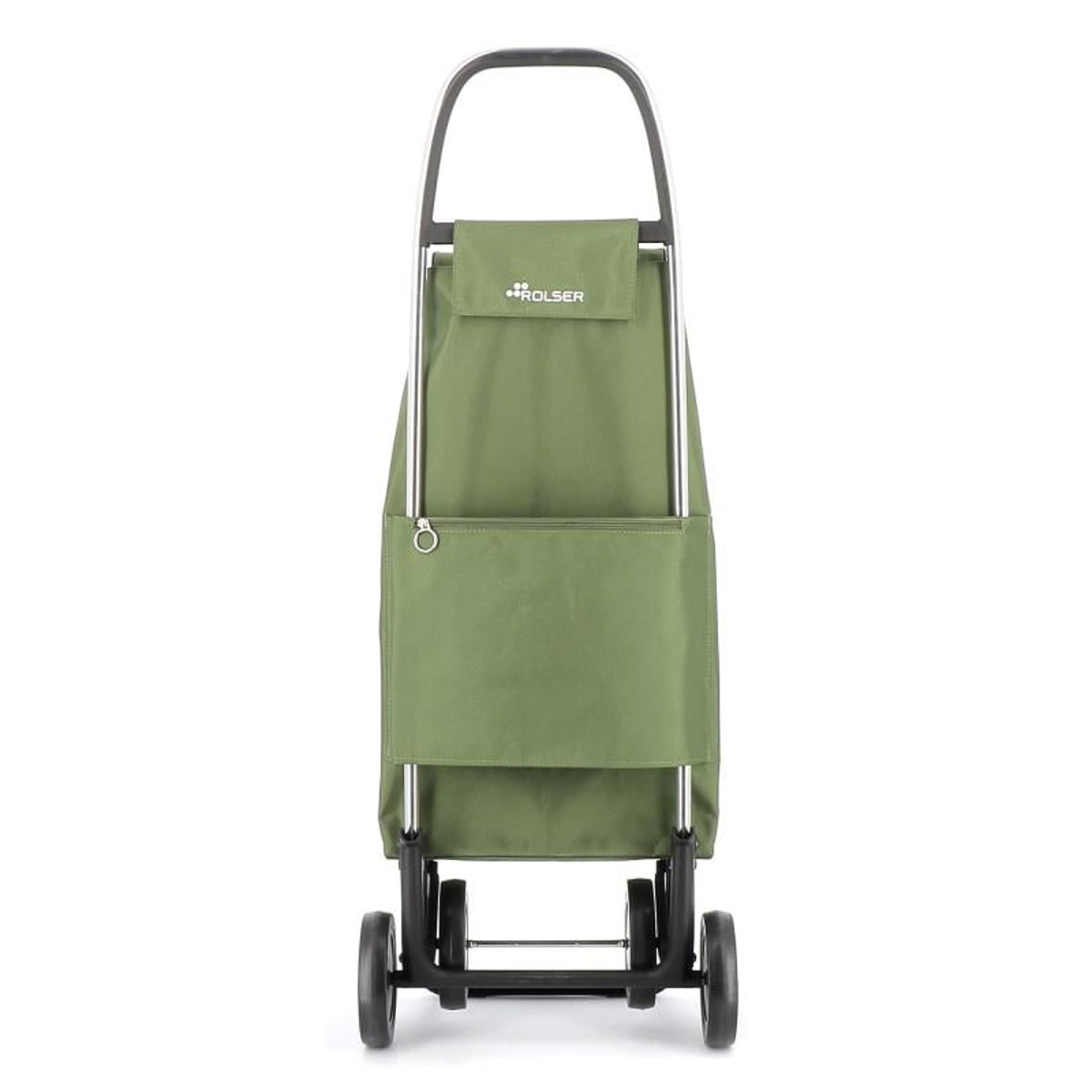 Chariot de course 4 roues IMAX MF vert kaki, ROLSER