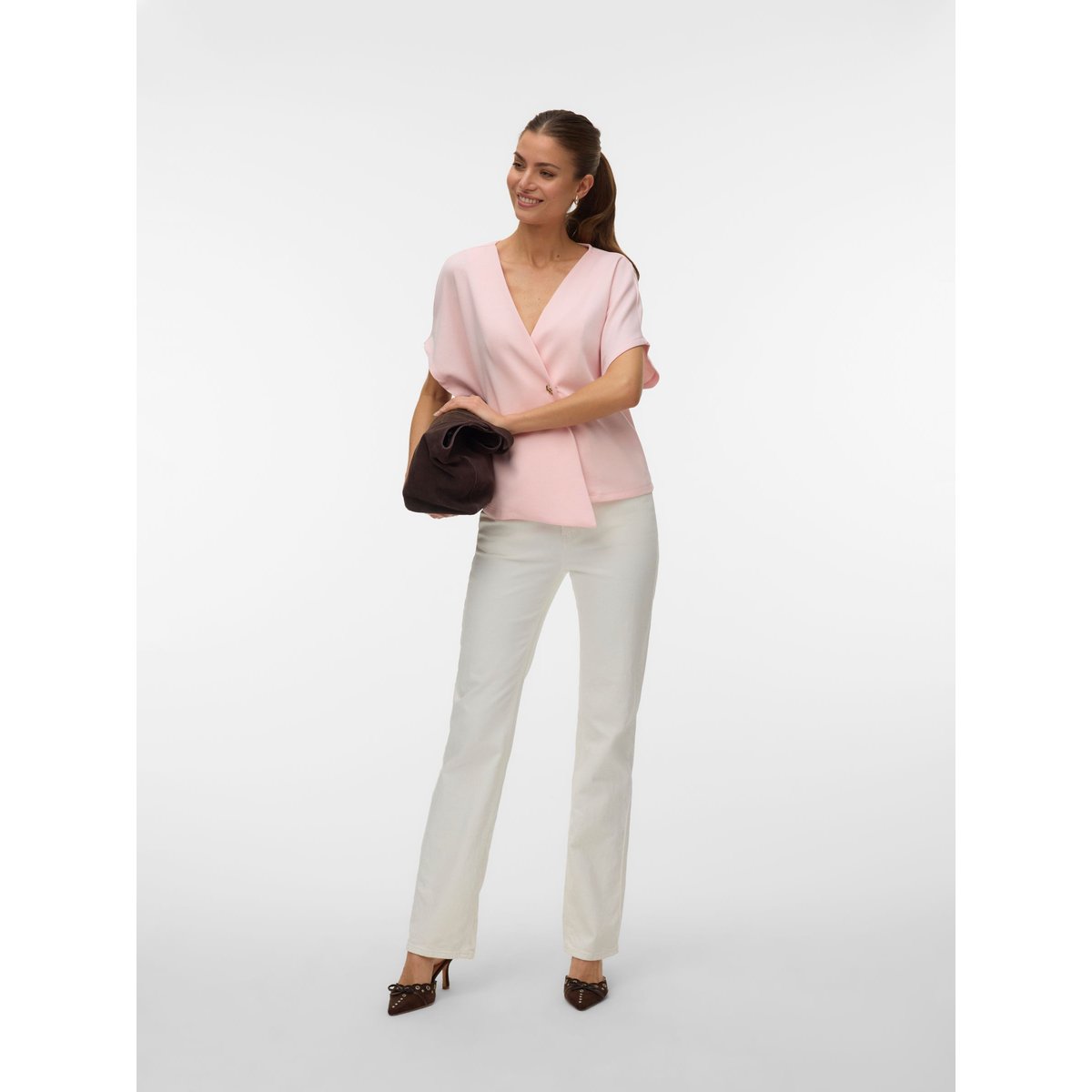Top rose - pink-a-boo, VERO MODA