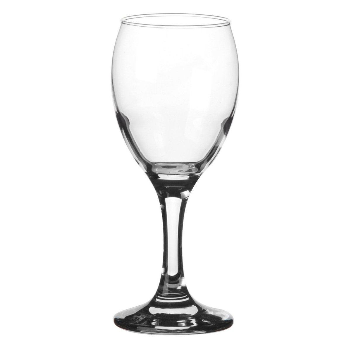 Lot de 6 verres à vin 20.5cl EMPIRE transparent, DECORATIE