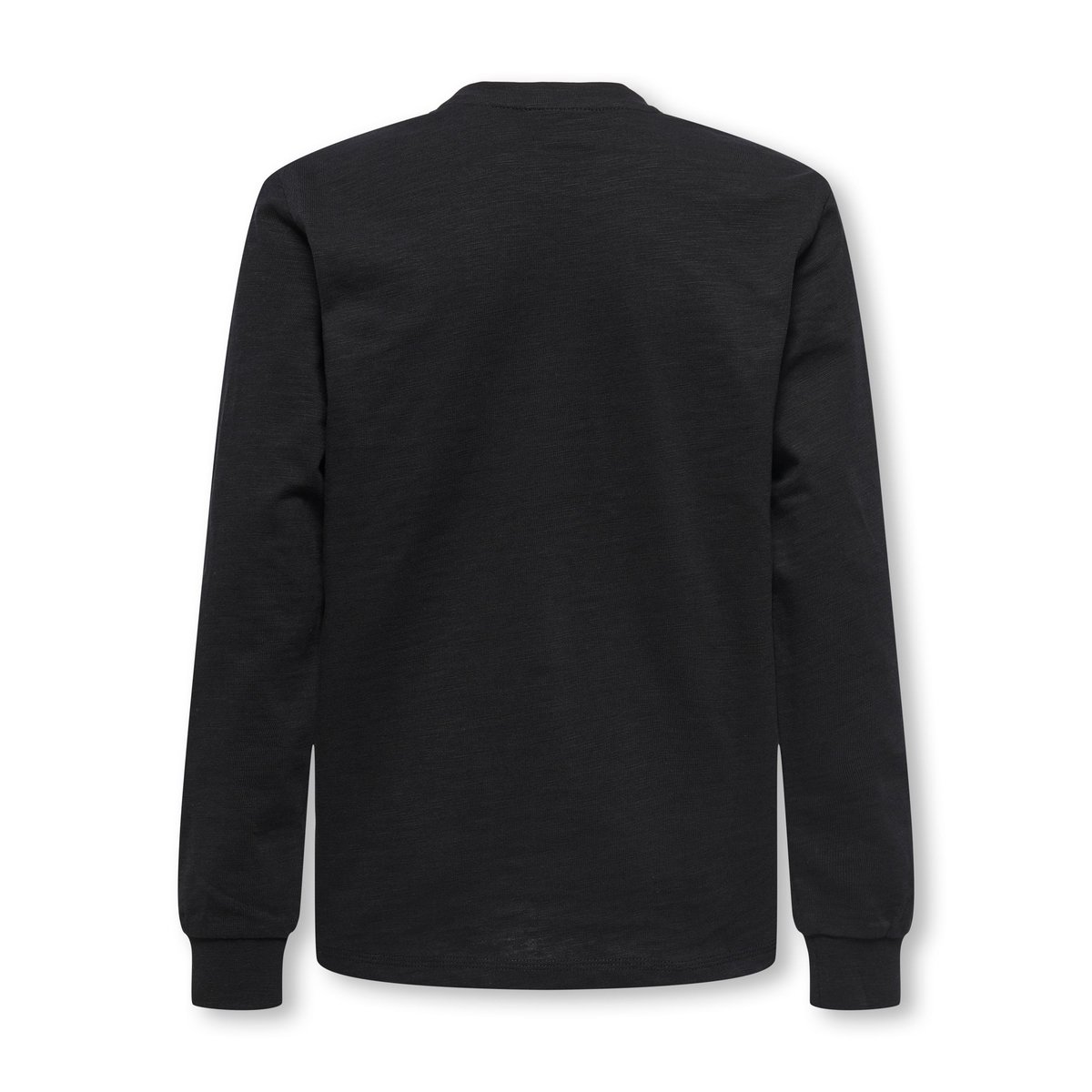 T-Shirt jet black, ONLY & SONS JUNIOR