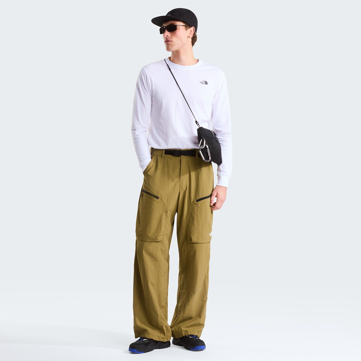 T-shirt manches longues, Simple Dome blanc, THE NORTH FACE