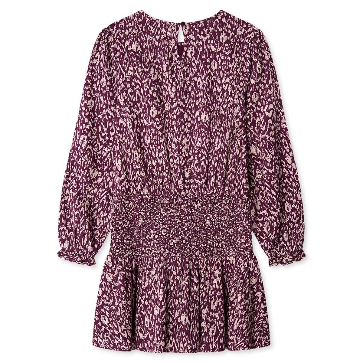 Robe Courte À Imprimé Floral violet, PEPE JEANS