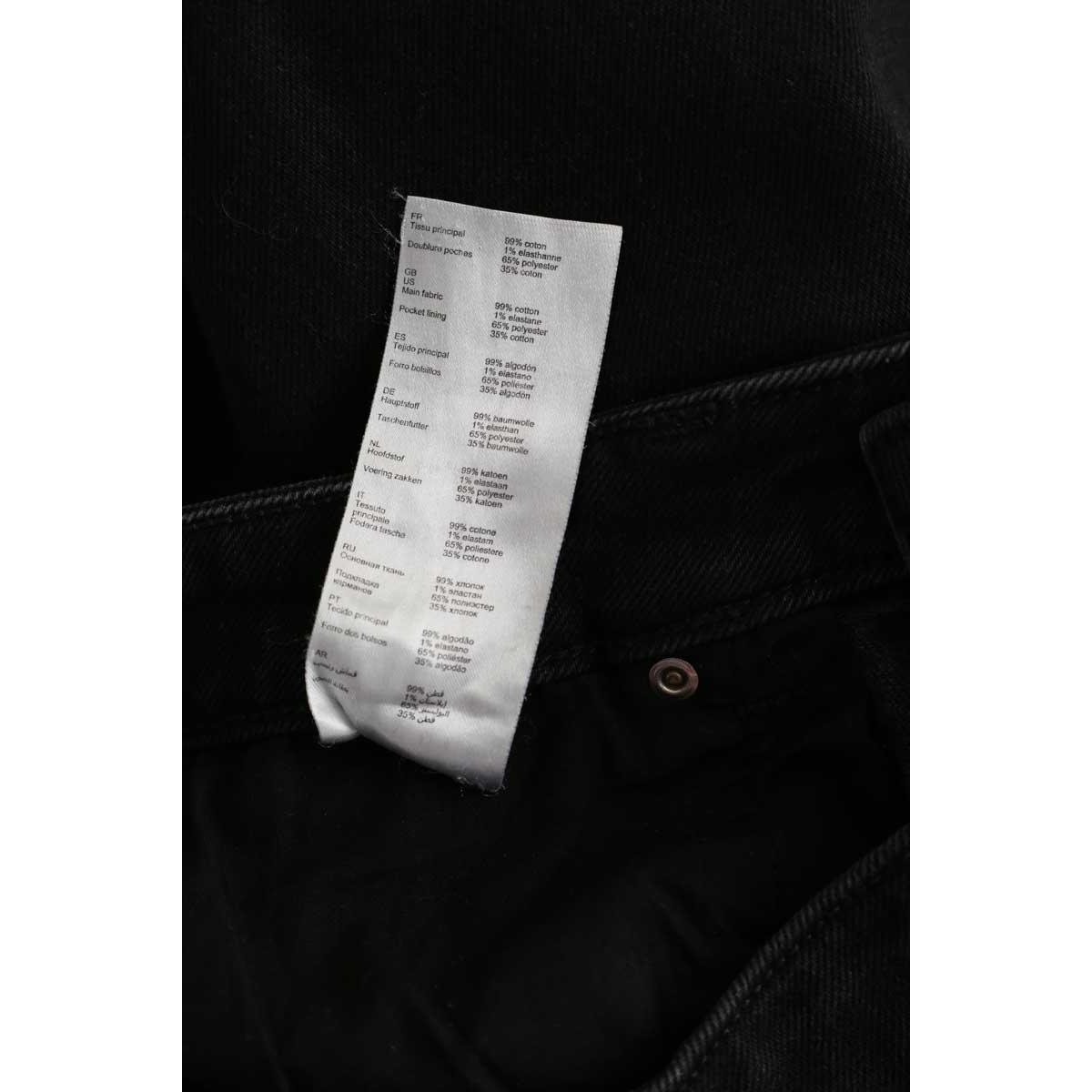 Jean slim - Très Bon État noir, CLAUDIE PIERLOT