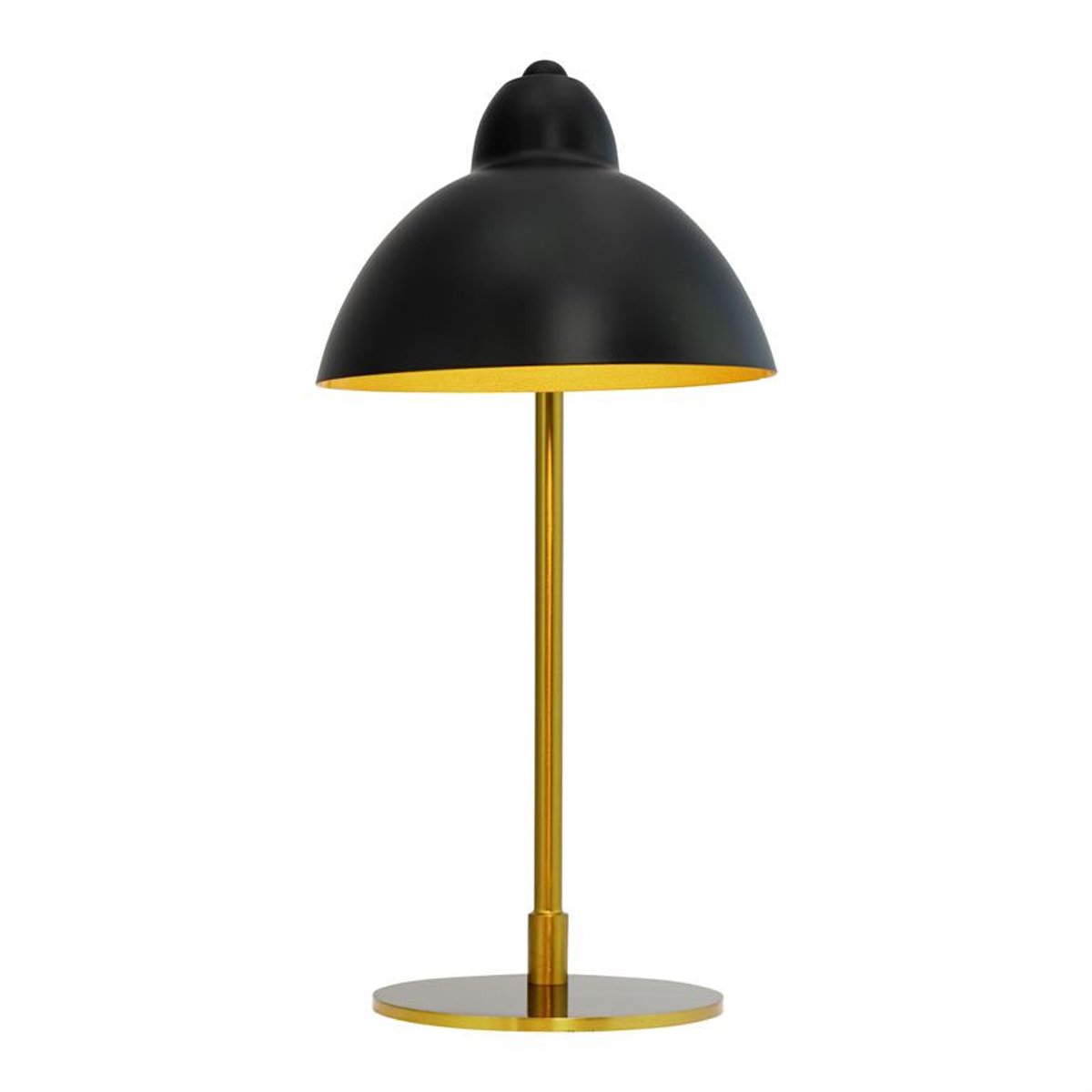 Lampe à poser laiton petit FUTURA noir, DYBERG LARSEN