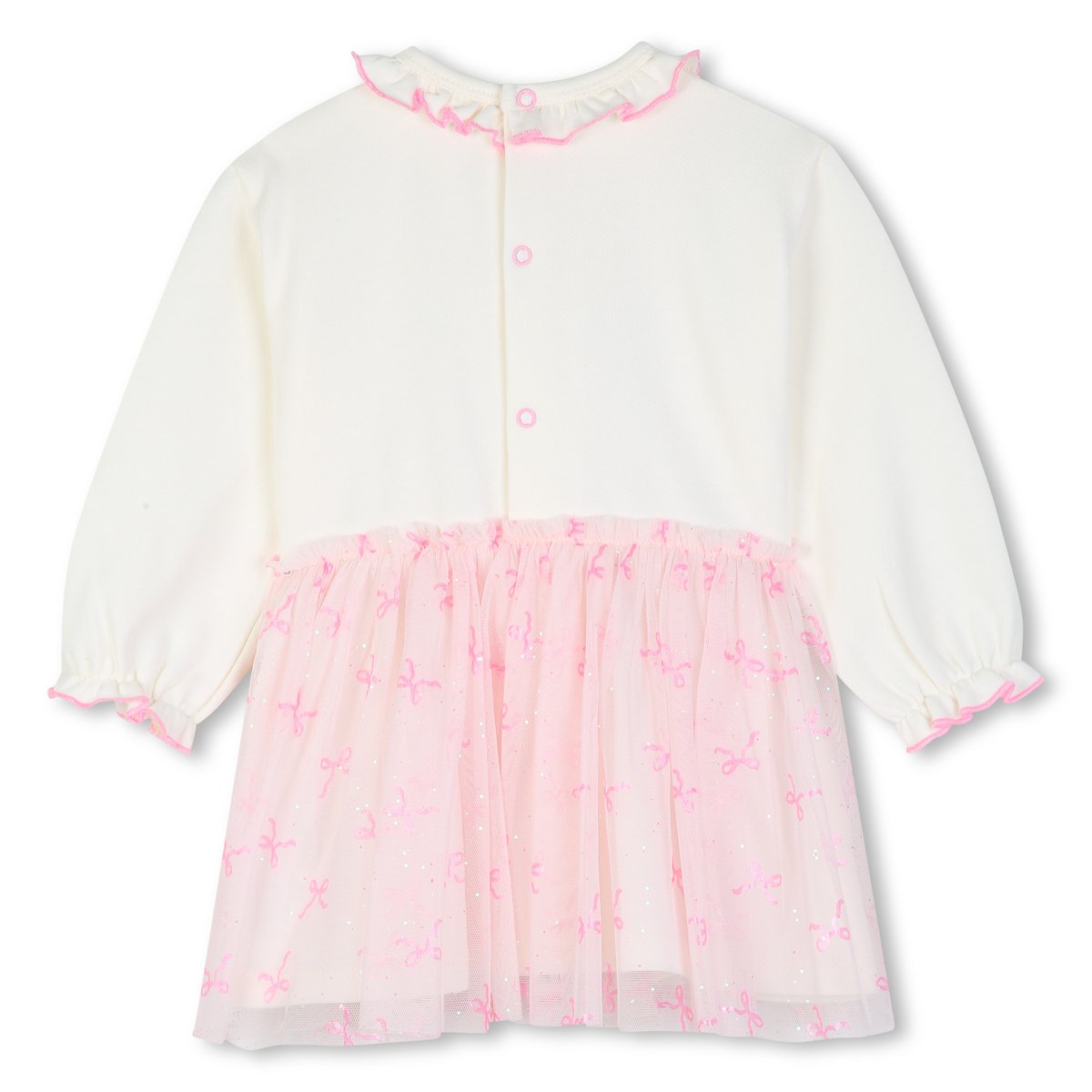 Robe bi-matière rice, BILLIEBLUSH