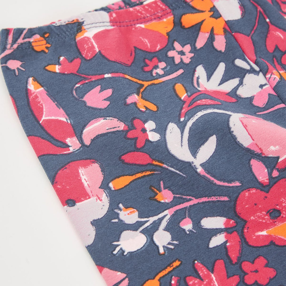 Leggings en maille imprimée multicolore, BOBOLI