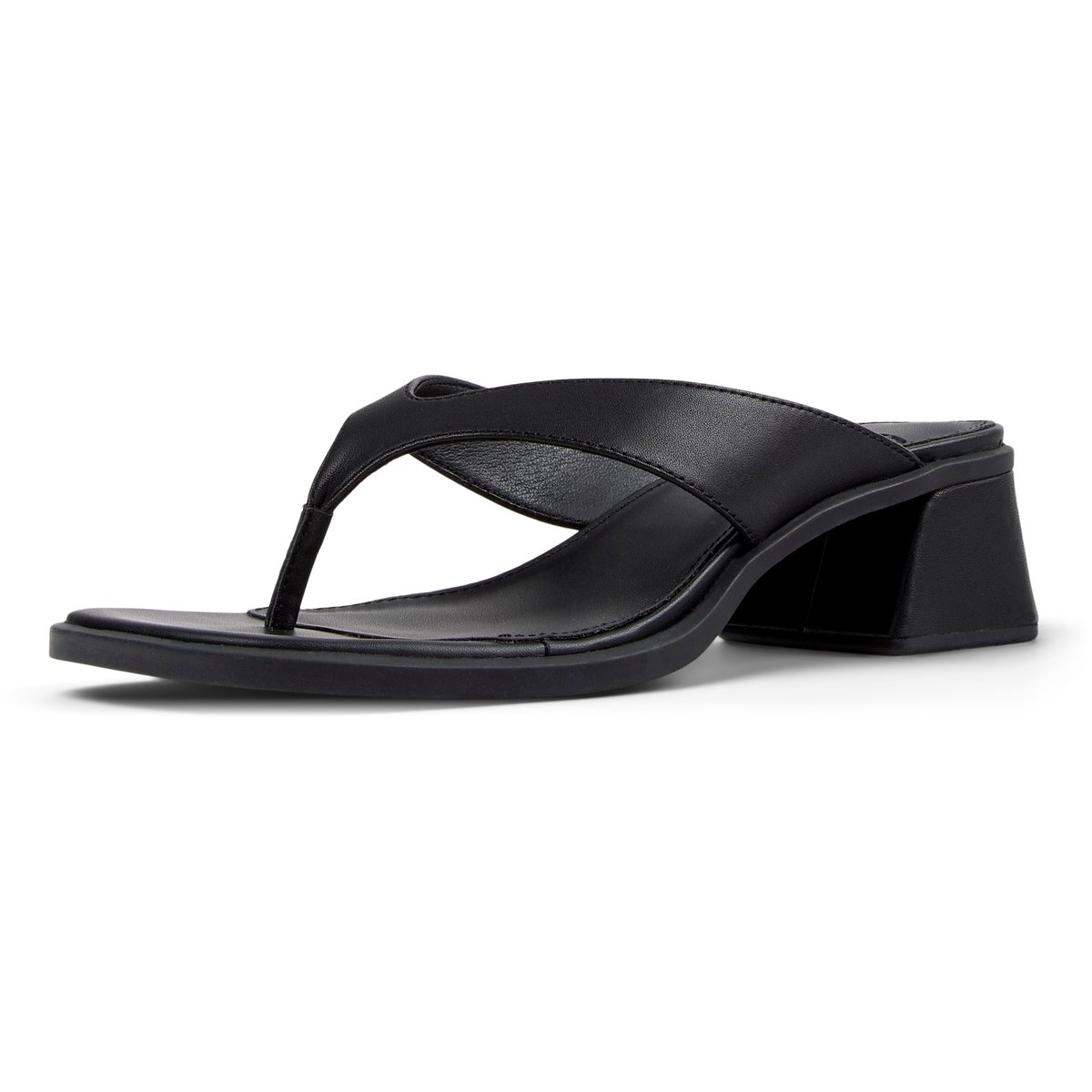 Sandales Cuir KORA SANDAL TWINS noir, CAMPER