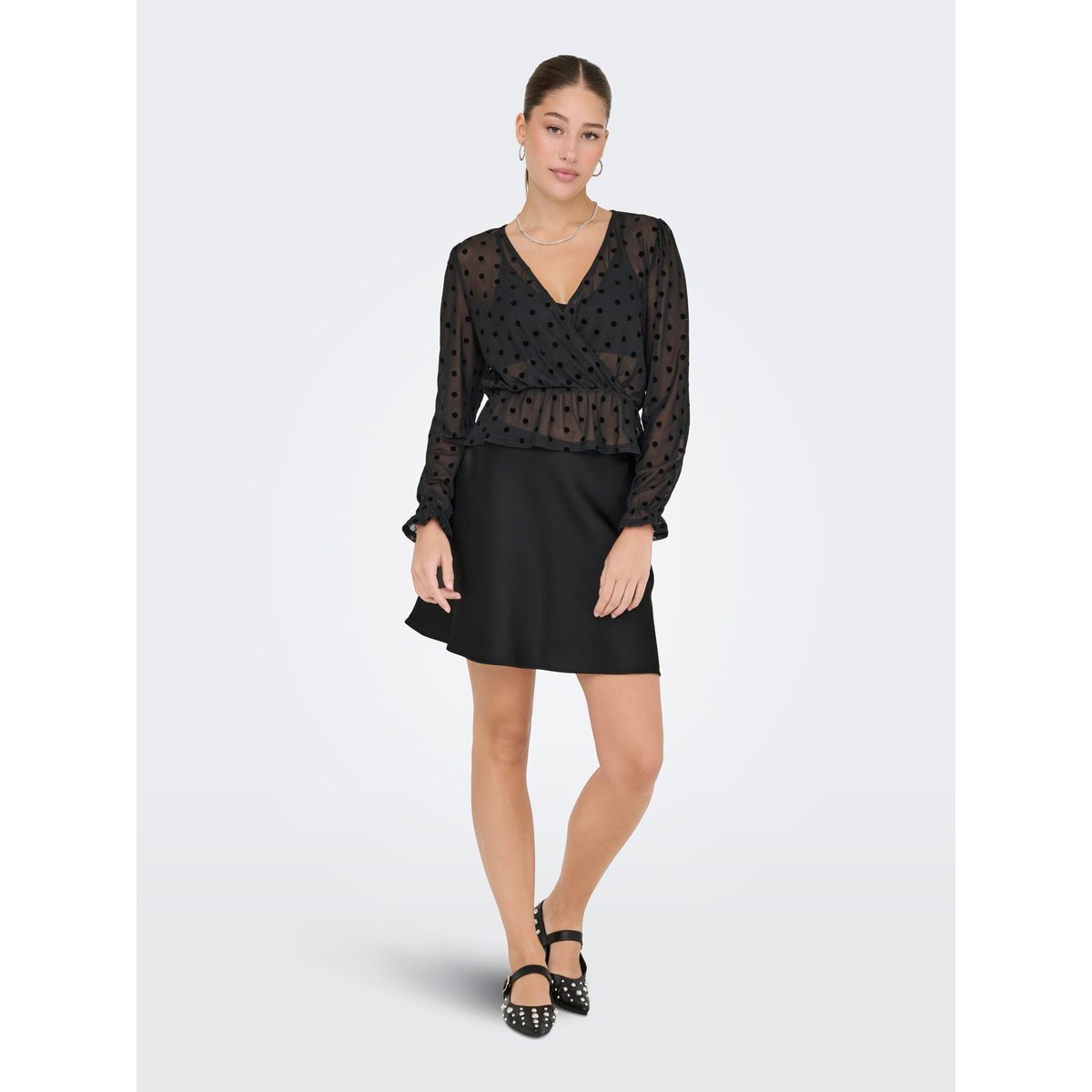 Jupe black, ONLY