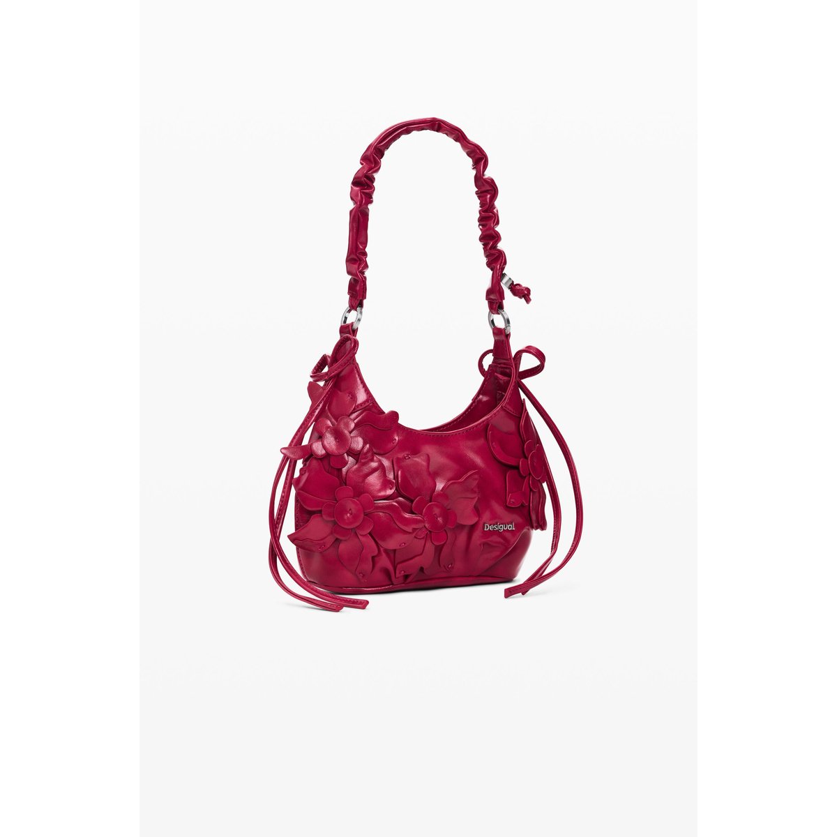 Petit sac matelassé rouge, DESIGUAL