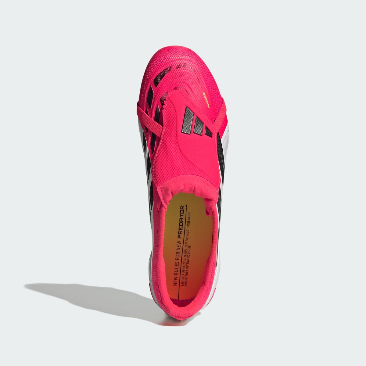 Chaussure De Football Predator League Fold-Over Tongue Terrain Souple Chaussure De Football Predator League Fold-Over Tongue Terrain Souple lucid red / core black / cloud white, adidas Performance
