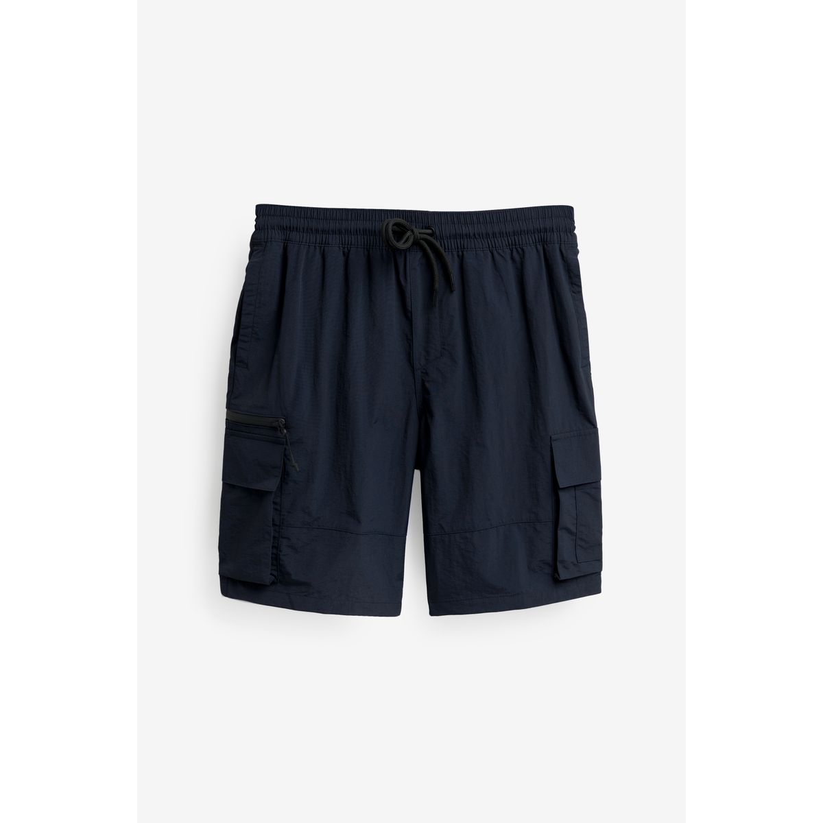 Short de bain style militaire, lot 2 noir/bleu marine, NEXT