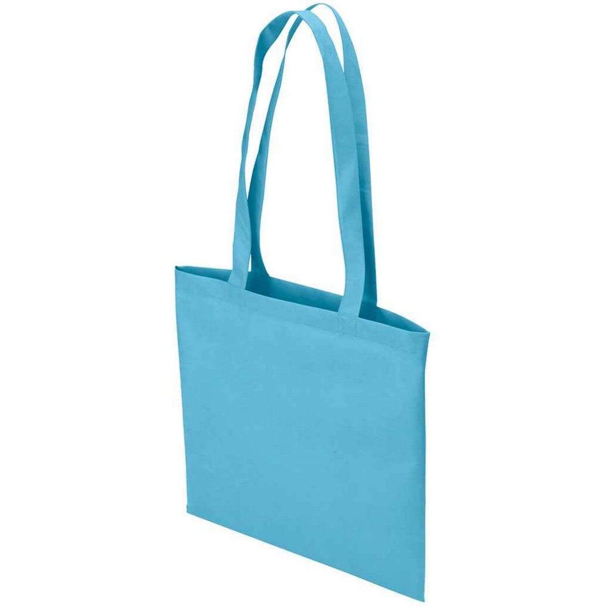 Sac de courses AUSTIN bleu turquoise, SOLS