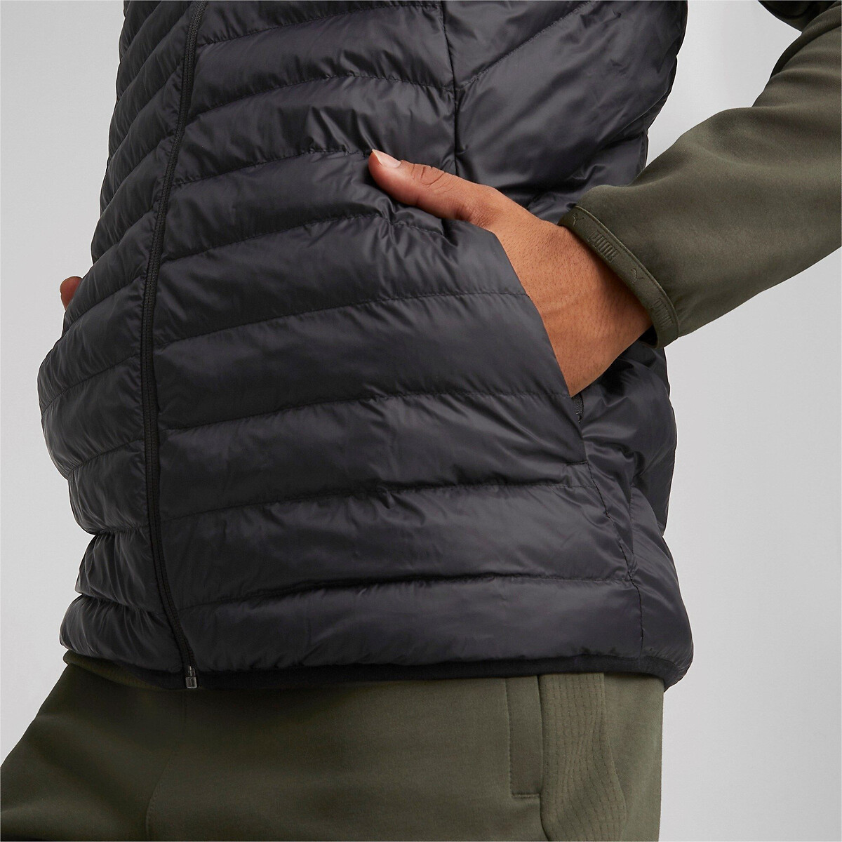 Logo Print Padded Gilet 90006527, PUMA