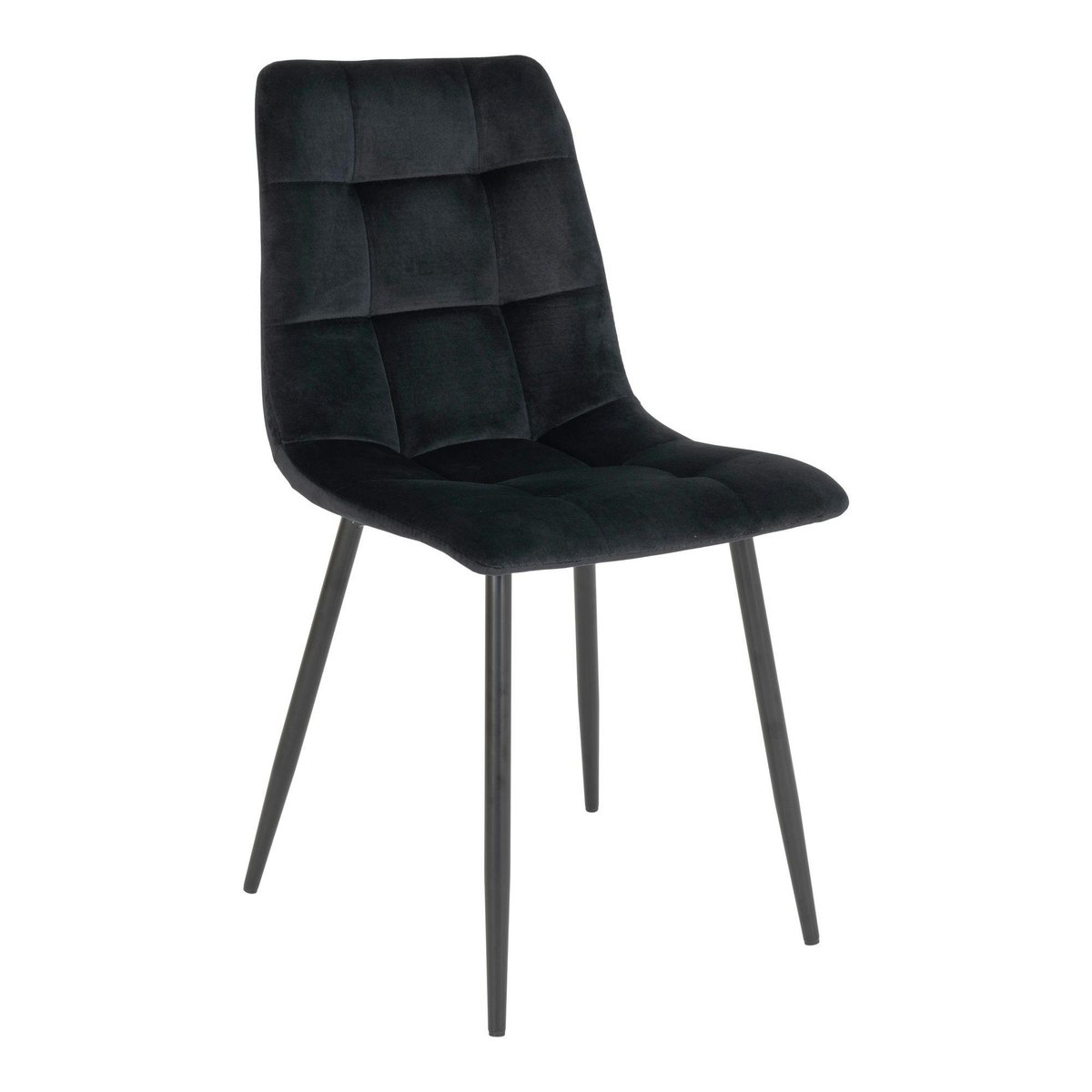 Chaise de salle à manger (lot de 2) TARAZ noir, PIER IMPORT